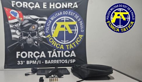 PM identifica autor e recupera pertences furtados de policial da reserva (Foto: O Diário de Barretos) PM identifica autor e recupera pertences furtados de policial da reserva (Foto: O Diário de Barretos)