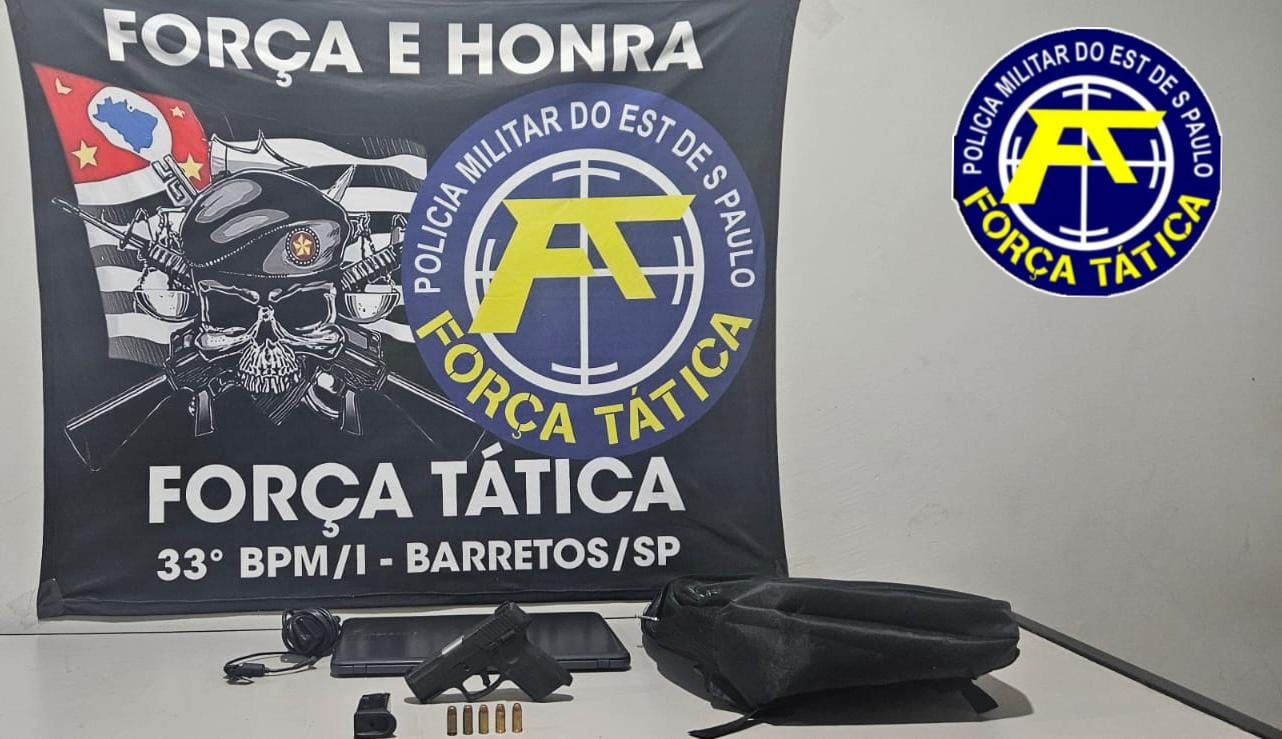 PM identifica autor e recupera pertences furtados de policial da reserva