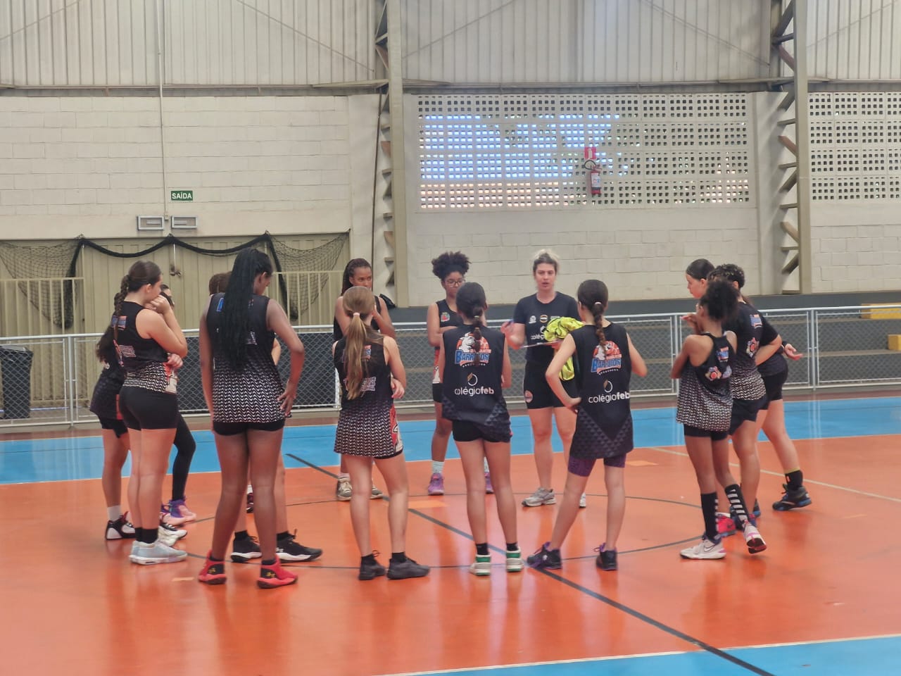 Equipe Sub-13 do Basquete Barretos treina para estreia no Paulista em junho