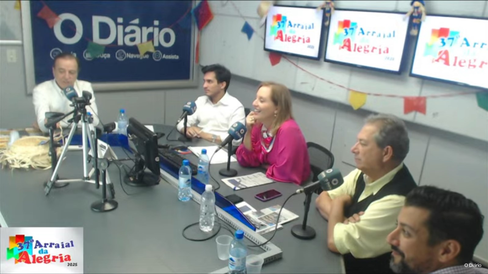 Segunda noite do concurso Rei e Rainha da Alegria arrecada mais de R$ 100 mil
