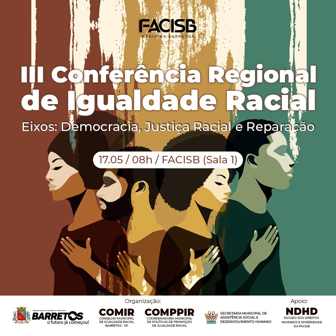 Barretos sediará Conferência Regional da Igualdade Racial