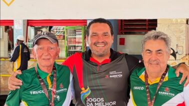 Antonio, Rafael e Oripedes participarão do programa Esportes em Debate