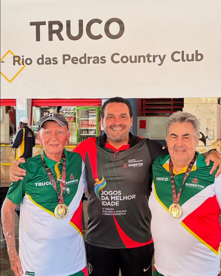 Programa esportivo recebe campeões do JOMI