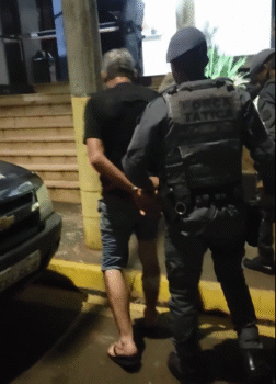 Polícia prende servente apontado como autor de feminicídio (Foto: O Diário de Barretos) Polícia prende servente apontado como autor de feminicídio (Foto: O Diário de Barretos)