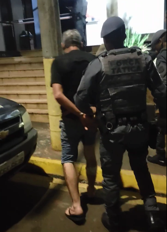 Polícia prende servente apontado como autor de feminicídio