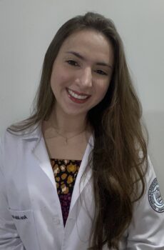 Ana Julia Soler Favaleça, estudante do 5º período do curso de Medicina da FACISB, orientada pela profª Vânia Soares de Oliveira e Almeida Pinto Burnout na medicina: desafio para estudantes e profissionais