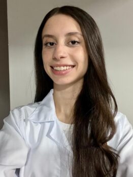 Ana Luiza Falcini Fulaz, estudante do 1º período do curso de Medicina, orientada pelo prof. João Luiz Brisotti A Influência da Microbiota Intestinal na Saúde Mental