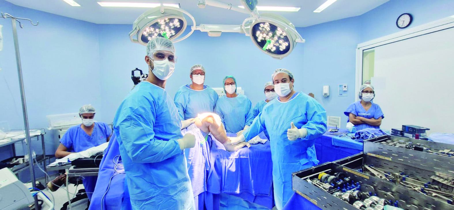 Hospital Regional inicia cirurgias ortopédicas de alta complexidade