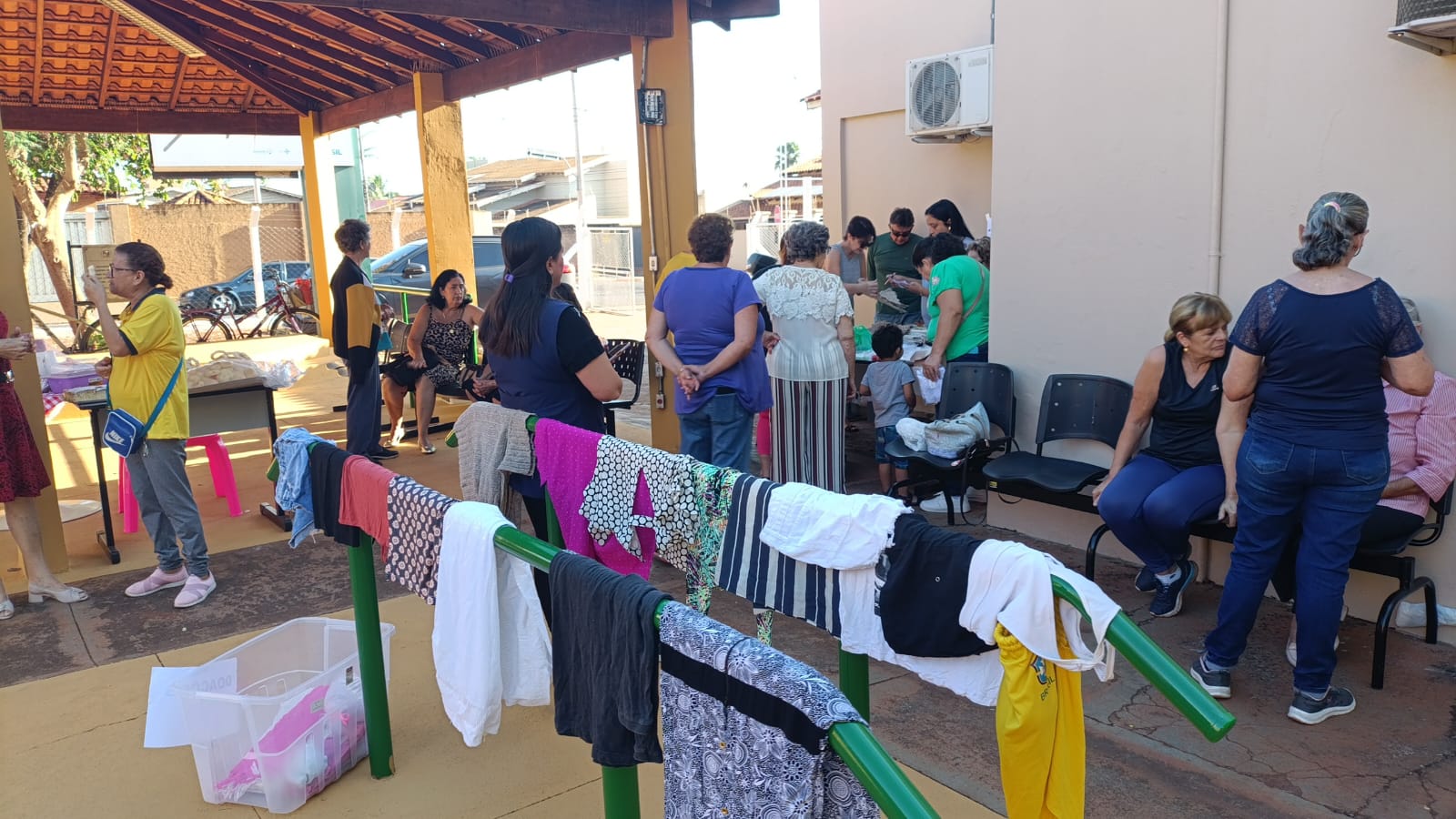 UBS Ibirapuera comemora Dia das Mães