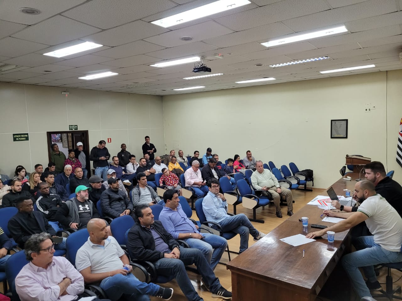 Marcelo Witzel é mantido na presidência do BEC