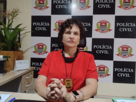 Delegada confirma que homem usava relações amorosas para extorquir e ameaçar mulheres (Foto: O Diário de Barretos) Delegada confirma que homem usava relações amorosas para extorquir e ameaçar mulheres (Foto: O Diário de Barretos)