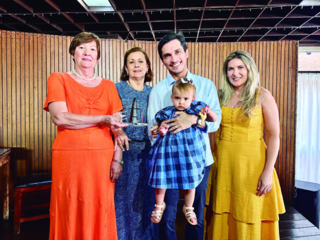 IMG_5902 Diretor do GMB é homenageado em Feijoada do Clube das Mãezinhas