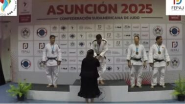 O judoca barretense Thiago Augustinho Leal Leite sagrou-se tetracampeão no Campeonato Sul-Americano de Kata e Veteranos que aconteceu na cidade de Assunção