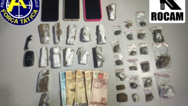 Polícia Militar prende homem investigado por tráfico de entorpecentes (Foto: O Diário de Barretos)