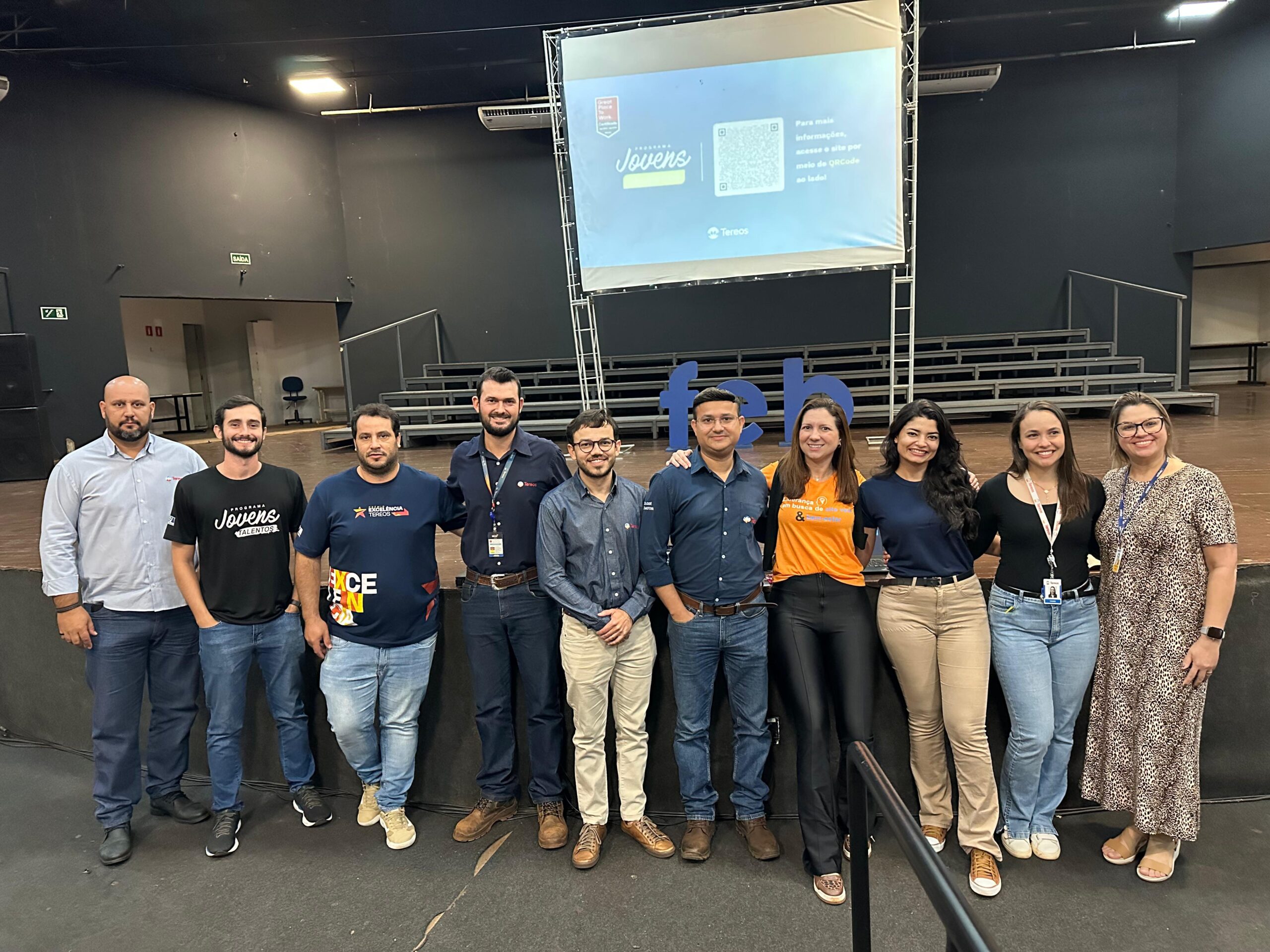 Tereos apresenta “Programa Jovens Talentos” em Barretos