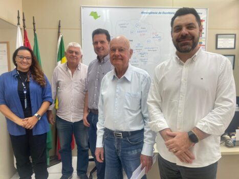 Reunião FAESP e Sebrae A ampliação dos cursos oferecidos aos pequenos produtores rurais da região foi tema de reunião na sexta-feira (17), no Escritório Regional do Sebrae Barretos.