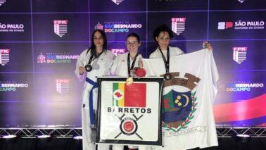 A cidade de Barretos está sendo representada na final do Campeonato Estadual de Karate, em São Bernardo por alguns atletas da Associação Impacto.
