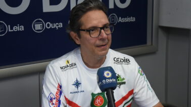 Após ser eleito, presidente do Barretos Esporte Clube, o advogado Marcelo Rios Witzel afirmou em entrevista na Rádio O Diário Independente
