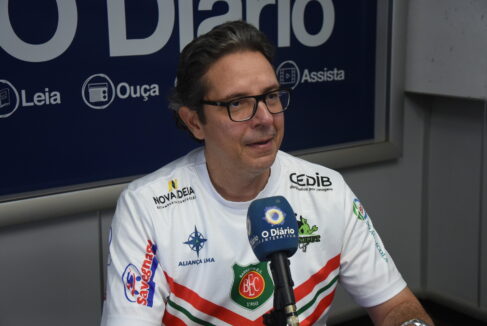 TIN_1922 Após ser eleito, presidente do Barretos Esporte Clube, o advogado Marcelo Rios Witzel afirmou em entrevista na Rádio O Diário Independente