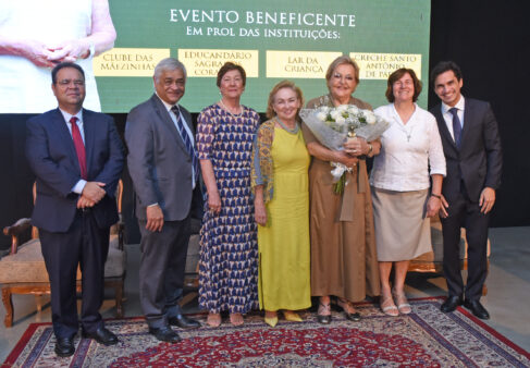 TIN_2464 Rosa Carneiro é Homenageada com o Troféu Dom José