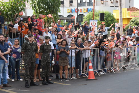 Desfile da Cultura Tropeira é destaque na cidade