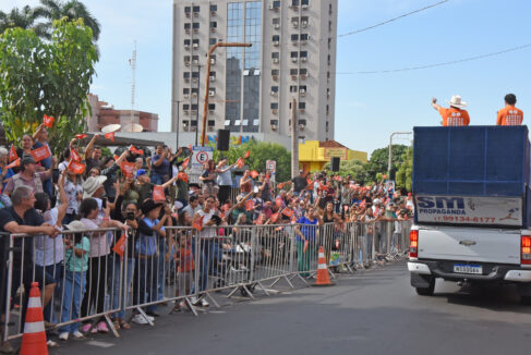 Desfile da Cultura Tropeira é destaque na cidade