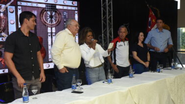 Com uma grande festa na sede de campo do Rio das Pedras Country Club teve início os 27º Jogos da Melhor Idade da 5ª Região Esportiva.