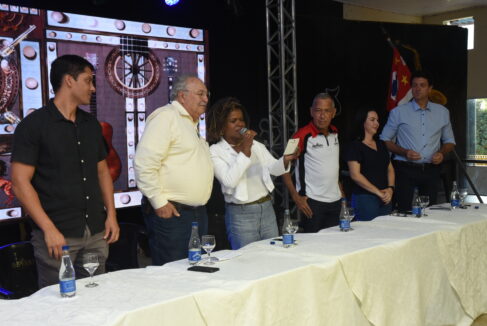 TIN_9870 Com uma grande festa na sede de campo do Rio das Pedras Country Club teve início os 27º Jogos da Melhor Idade da 5ª Região Esportiva.