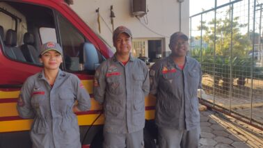 Bombeiros salvam criança vítima de engasgamento (Foto: O Diário de Barretos)