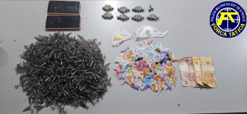 Mecânico é surpreendido pela PM com cocaína no Dom Bosco (Foto: O Diário de Barretos) Mecânico é surpreendido pela PM com cocaína no Dom Bosco (Foto: O Diário de Barretos)