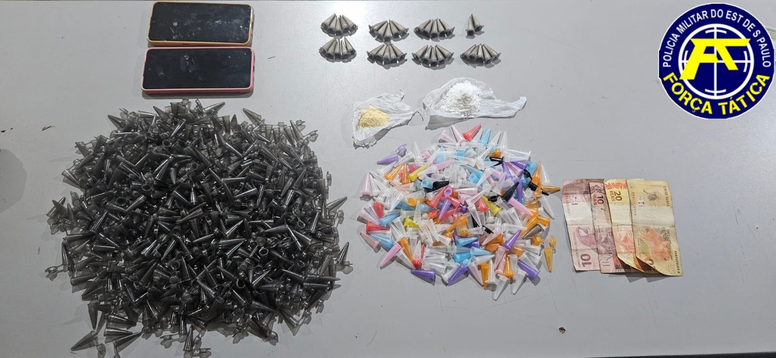 Mecânico é surpreendido pela PM com cocaína no Dom Bosco