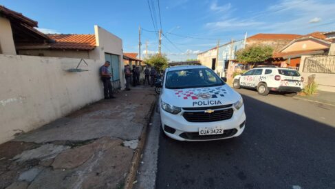 Mulher é morta a golpes de faca em Olímpia (Foto: O Diário de Barretos) Mulher é morta a golpes de faca em Olímpia (Foto: O Diário de Barretos)