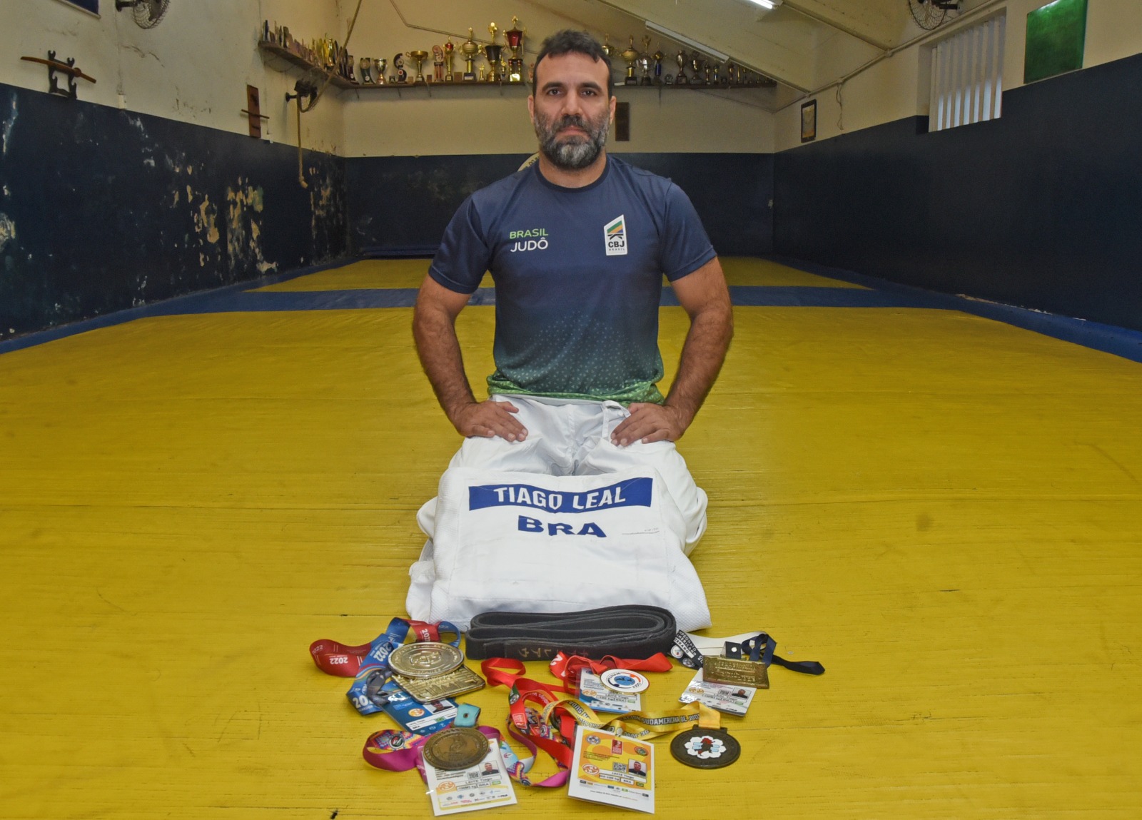 Judoca de Barretos busca título de tetracampeão Sul-Americano