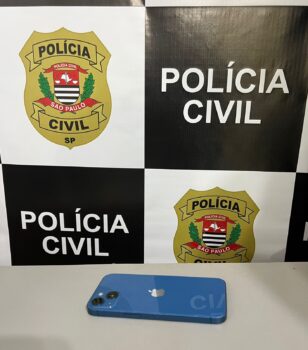 Polícia Civil recupera celular furtado em investigação técnica (Foto: O Diário de Barretos) Polícia Civil recupera celular furtado em investigação técnica (Foto: O Diário de Barretos)
