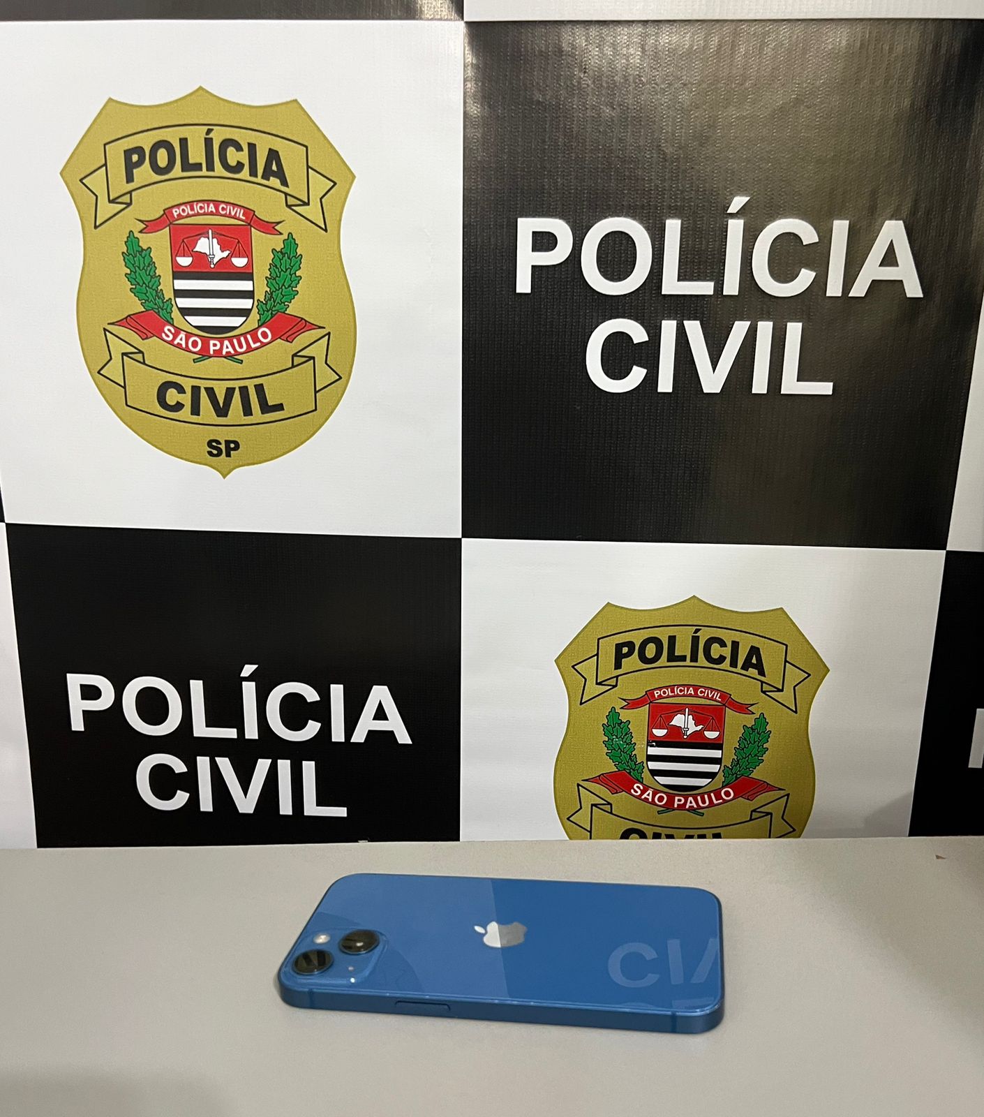 Polícia Civil recupera celular furtado em investigação técnica