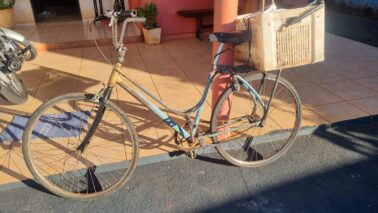 Ciclista fica ferido em acidente no bairro Celina (Foto: O Diário de Barretos)