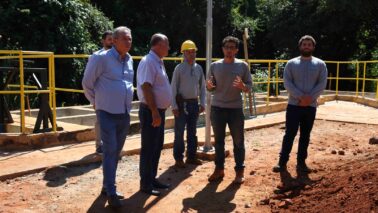 A cidade de Barretos vai ganhar em breve a unidade de captação de água do córrego Rio das Pedras.