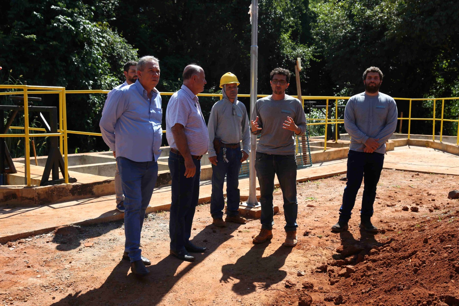 Obra de captação no Rio das Pedras atinge 99% de execução