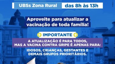 DIA D DE VACINAÇÃO