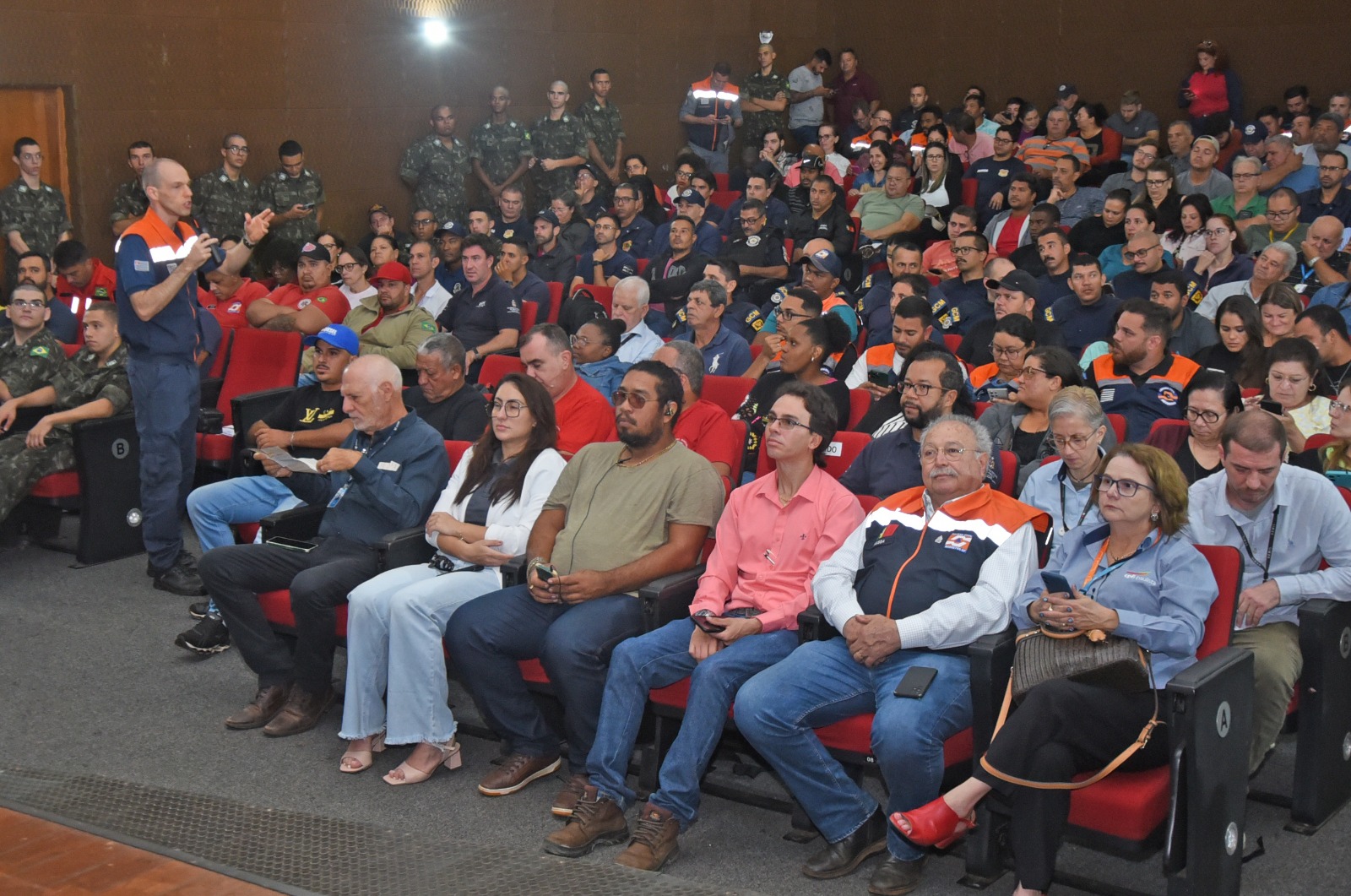 Barretos sedia etapa prática da Oficina SP Sem Fogo 2025