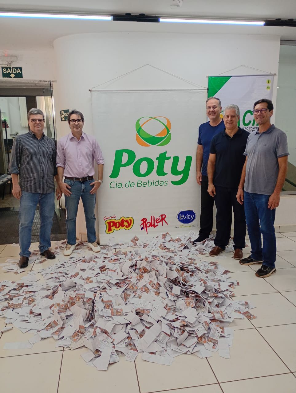 Sorteio do Dia das Mães da ACIB premia 17 consumidores