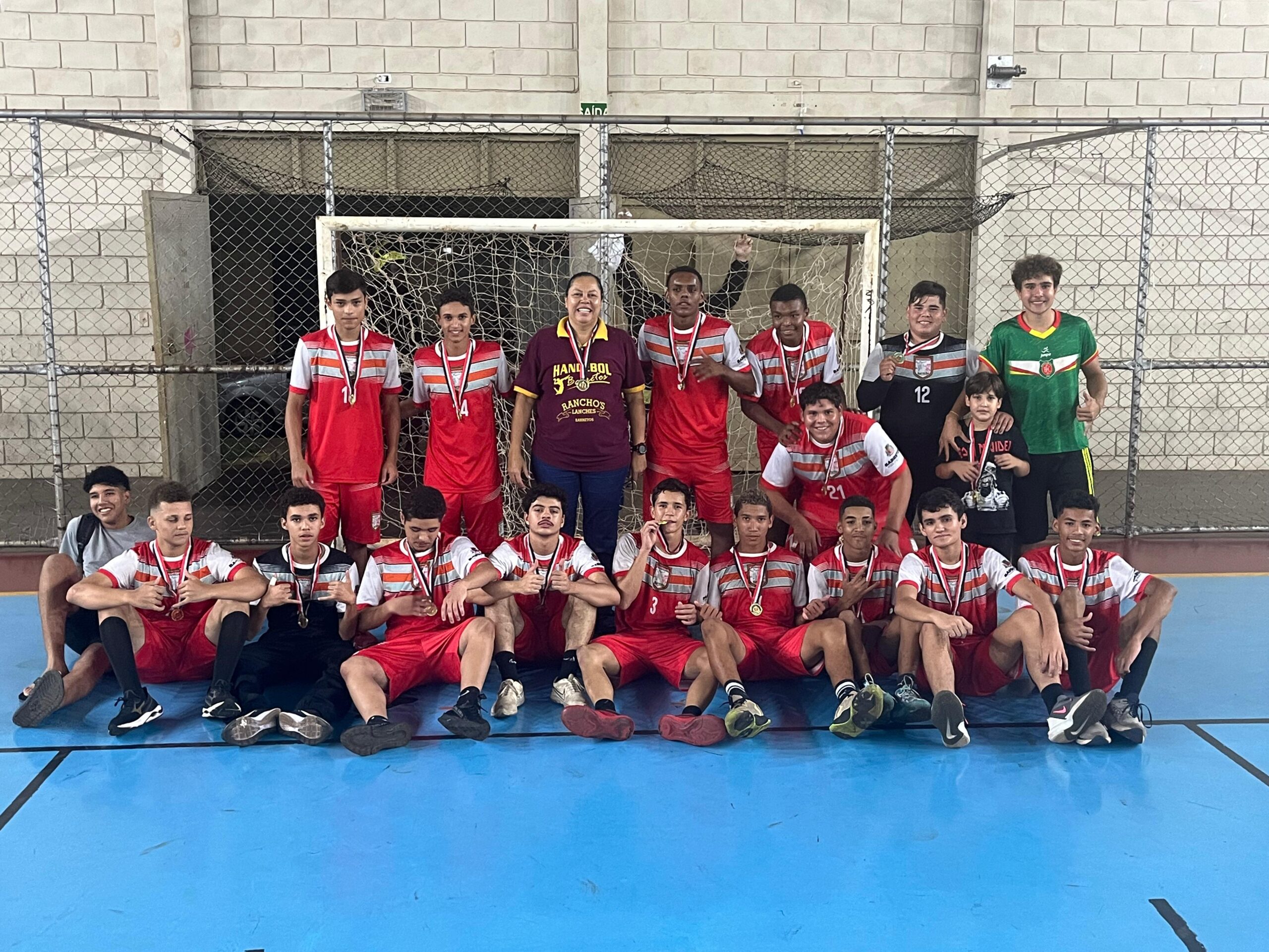 Handebol de Barretos garante vaga na final dos Jogos da Juventude