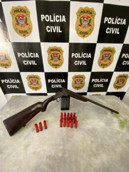 Polícia Civil apreende armas e munições durante investigação de tráfico (Foto: O Diário de Barretos) Polícia Civil apreende armas e munições durante investigação de tráfico (Foto: O Diário de Barretos)