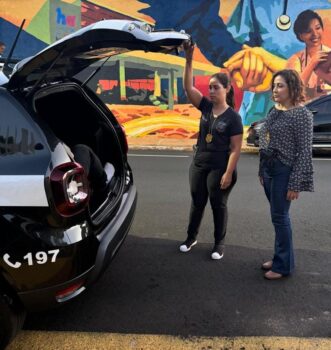 Polícia Civil prende homem que usava relacionamentos para extorquir e ameaçar mulheres (Foto: O Diário de Barretos) Polícia Civil prende homem que usava relacionamentos para extorquir e ameaçar mulheres (Foto: O Diário de Barretos)