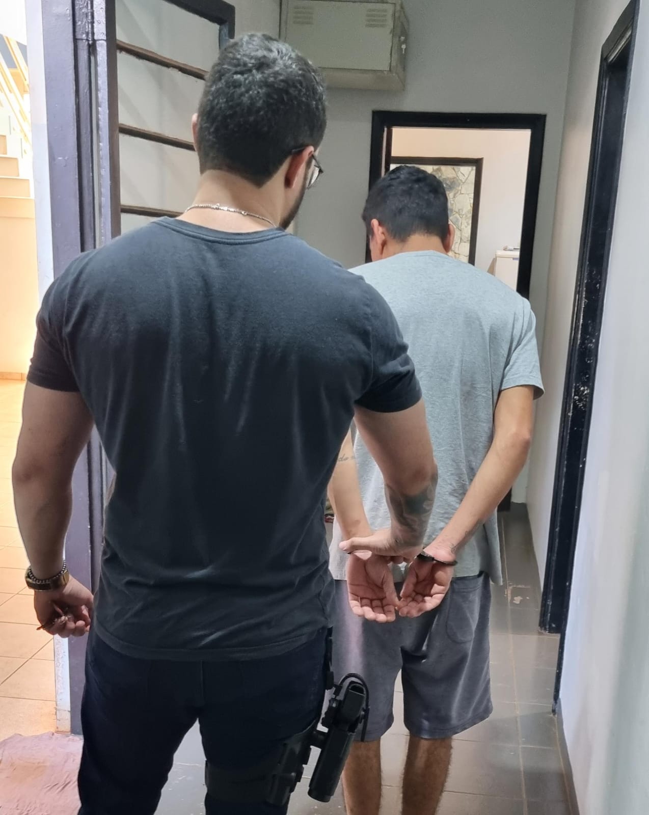 Polícia Civil prende autor de lesão corporal em violência doméstica