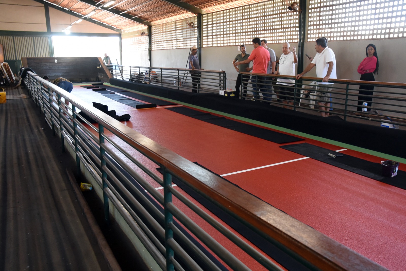 Praças esportivas recebem melhorias para sediar os Jogos da Melhor Idade
