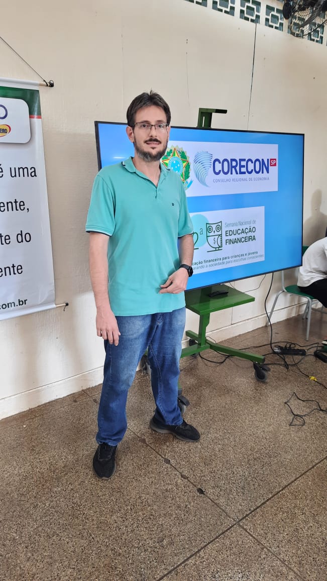Educação financeira desde cedo: palestra marca novo capítulo nas escolas estaduais de Barretos
