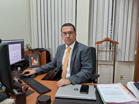 COMBATE: Matheus Faim é promotor da Infância e Juventude na Comarca Ministério Público reforça importância do combate ao abuso infantil