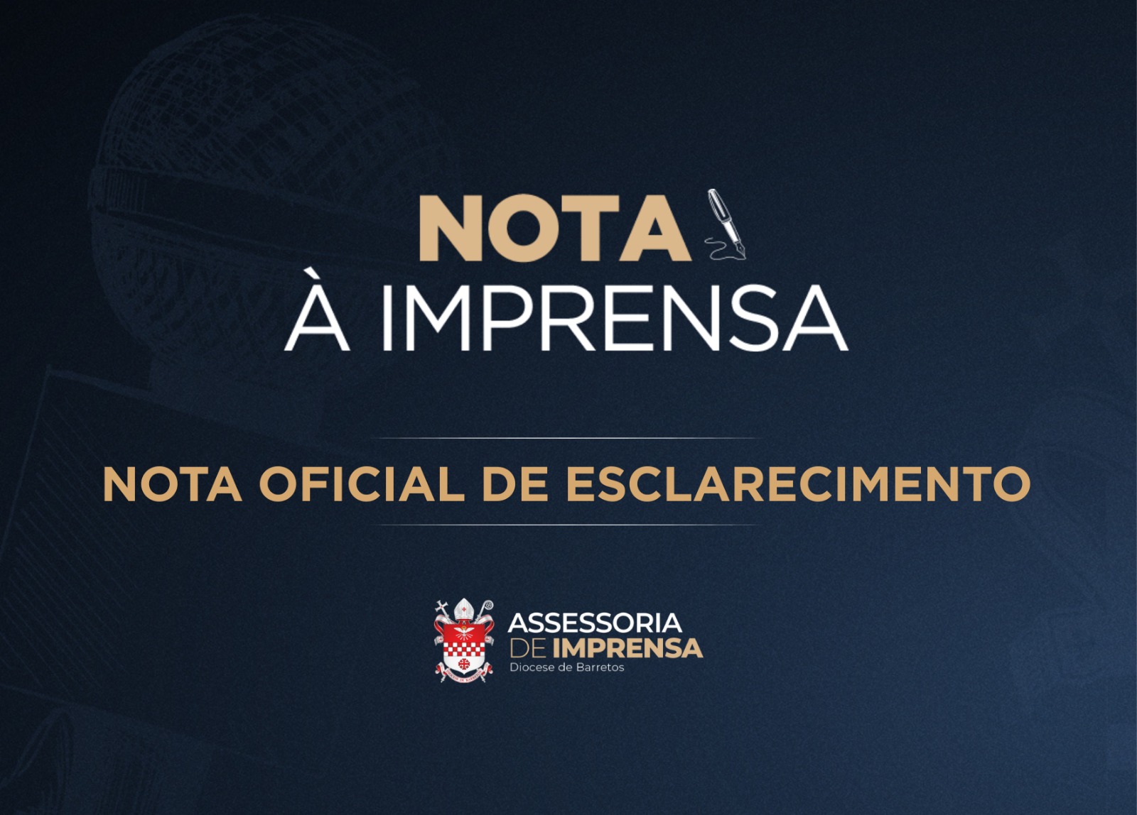 Diocese pede não compartilhamento de mensagens fraudulentas