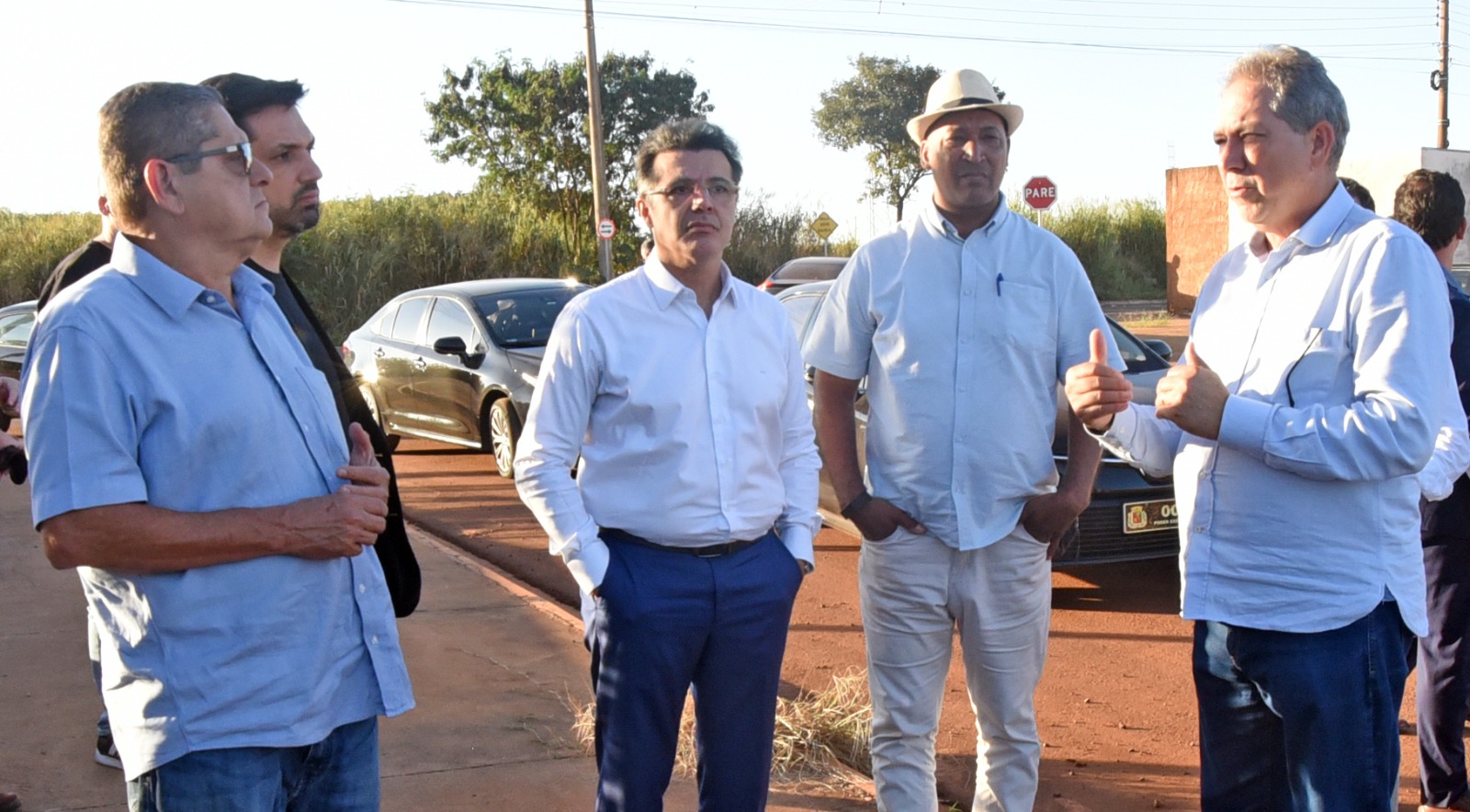 Deputado Marcelo Aguiar visita Barretos e anuncia R$ 4 milhões para o Distrito Industrial II